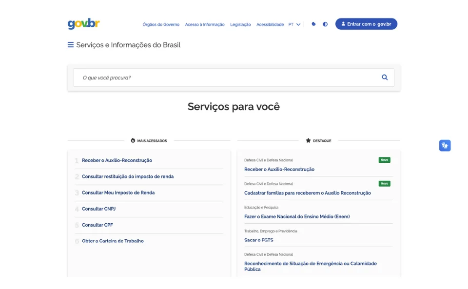 Assinatura Eletronica GOV BR gratis passo a passo - 01