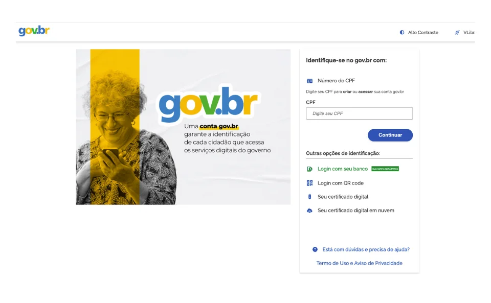 Assinatura Eletronica GOV BR gratis passo a passo - 02