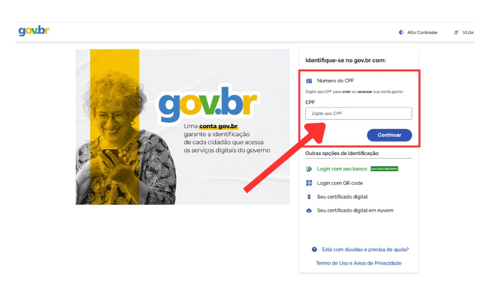 Assinatura Eletronica GOV BR gratis passo a passo - 05