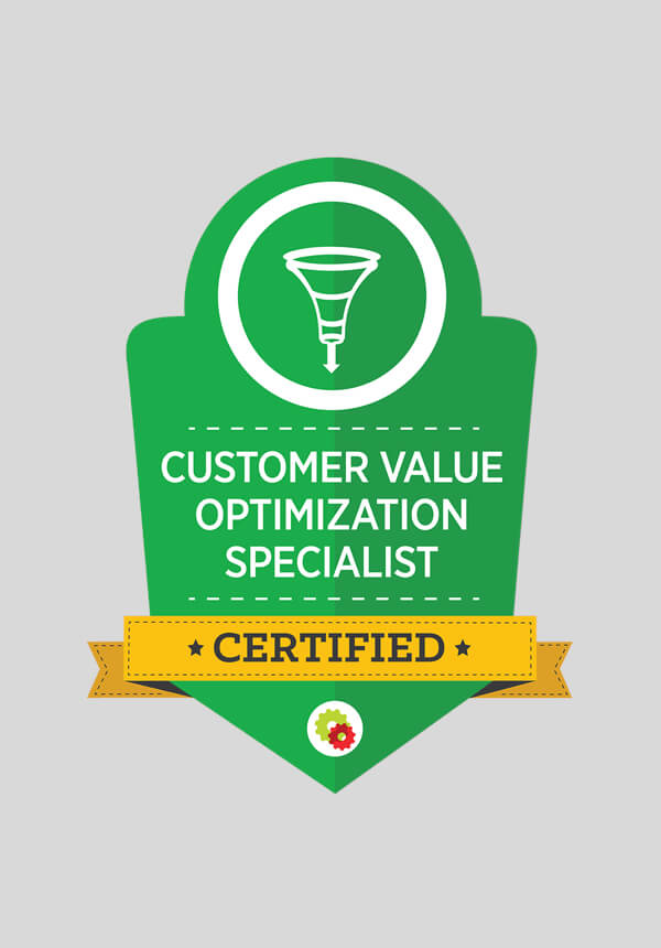 Digital Marketer Certified Professional - Customer Value Optimization Mastery