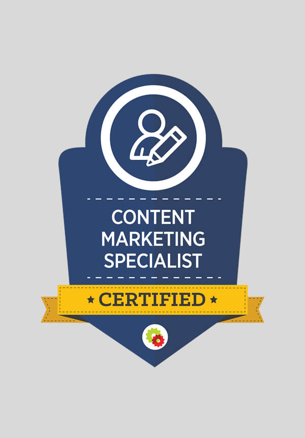 Digital Marketer Certified Professional - Content Marketing Mastery