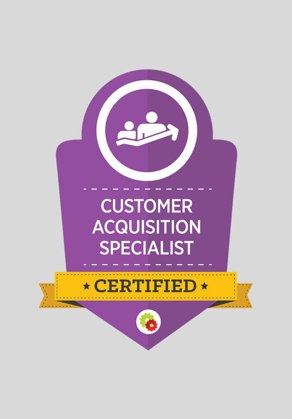 Digital Marketer Certified Professional - Customer Acquisition Mastery