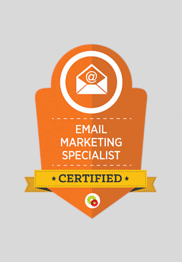 Digital Marketer Certified Professional - E-mail Marketing Mastery