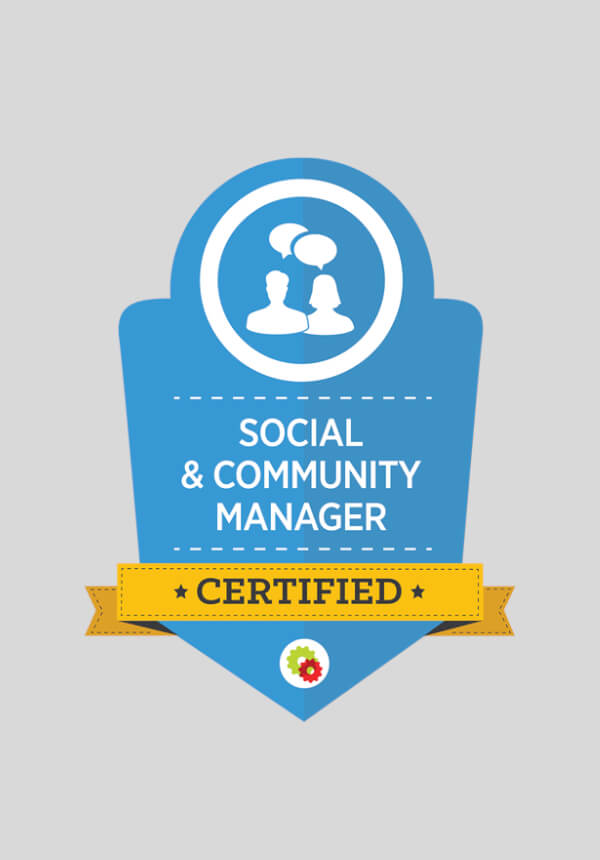 Digital Marketer Certified Professional - Social and Community Manager Mastery