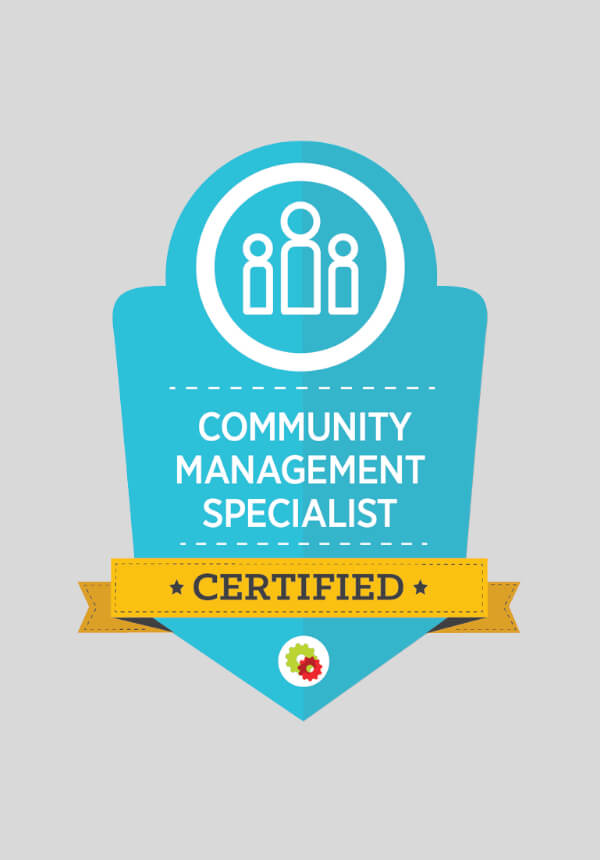 Digital Marketer Certified Professional - Community Manager Mastery