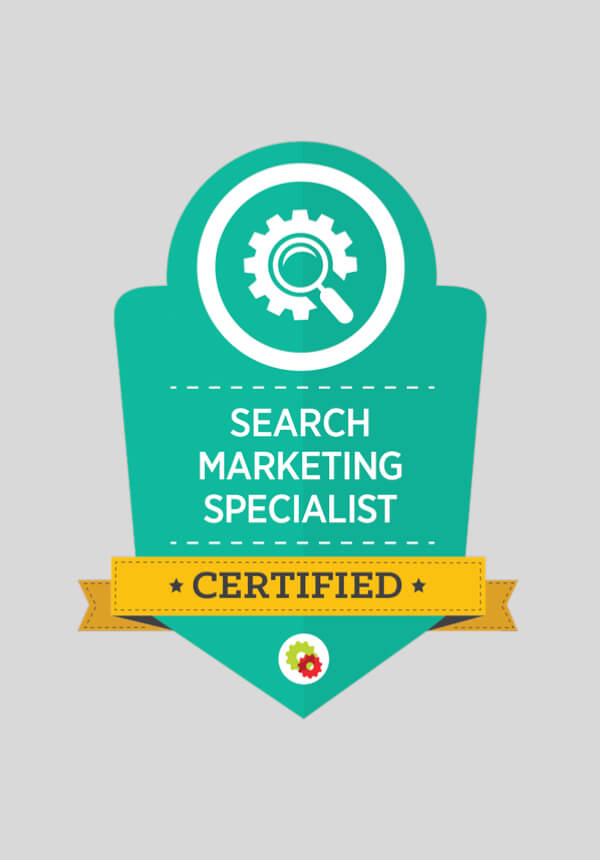 Digital Marketer Certified Professional - Search Marketing Mastery