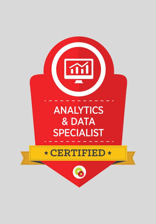 Digital Marketer Certified Professional - Analytics and Data Mastery